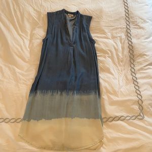 Splendid denim ombre dress